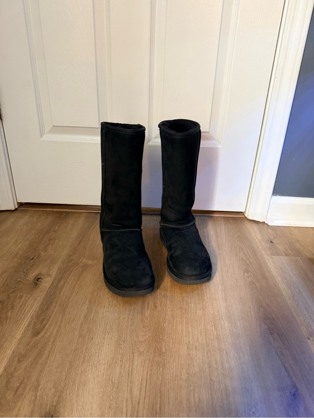 UGG Classic Women's Black Tall Winter Boots